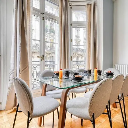 Apartamento Luxueux Victor Hugo - Ii París
